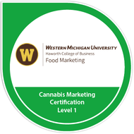 Western Michigan University Cannabis Marketing Certification (CMC)