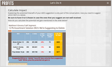 Sales Coaching and Leadership calculate impact