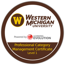 Professional Category Management Certificate Level 1