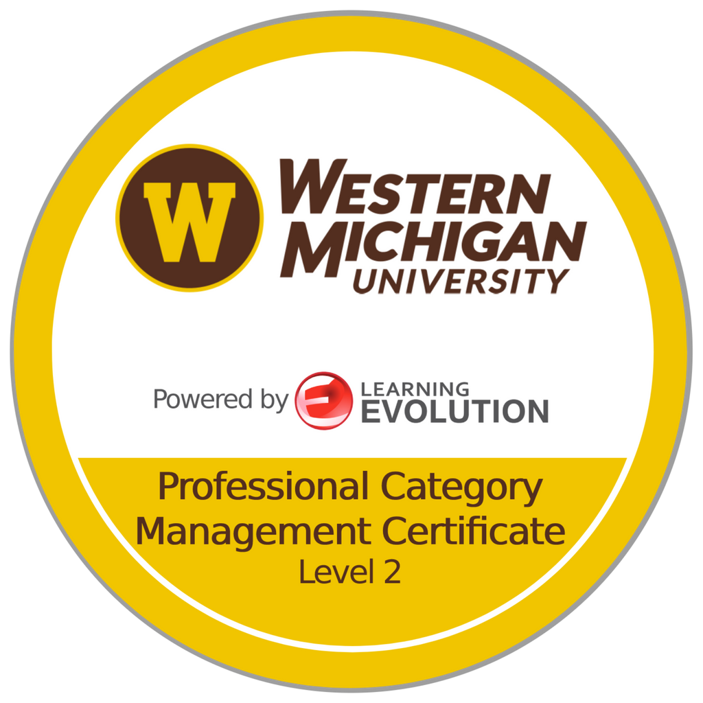 🎓 Western Michigan University Professional Category Management