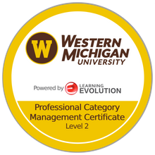 Western Michigan University Professional Category Management Certification (PCMC) - Test-Out Exam