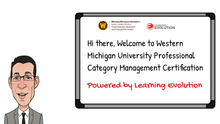 Western Michigan University Professional Category Management Certification (PCMC) - Test-Out Exam