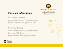 WMU Professional Category Management Certification