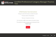 Category Manager Practice Test for CMA Exam