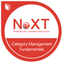 NeXT Category Management Fundamentals Training and Certification