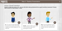 sales process elearning
